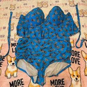Two piece swim sizes 3 lightly used from Torrid